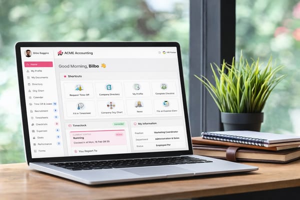 Employee Portal UI Upgrade — A More Modern HR Partner Experience
